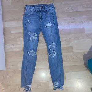 Women’s American eagle jeans